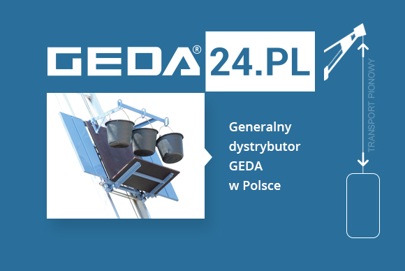 GEDA 24.pl Generalny dystrybutor w Polsce
